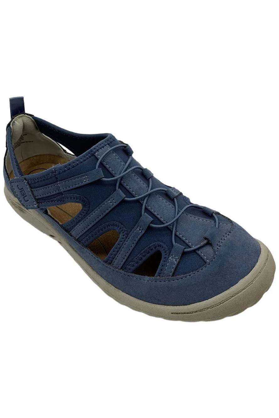 JBU Women's Cupcake Fisherman Casual Outdoor Sandal Denim - Medium